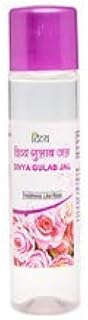 Patanjali Divya Gulab Jal 120ml liquid- Pack of 2