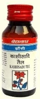 Baidyanath Jhansi Kasisadi Tail - 50 Ml, Pack of 2