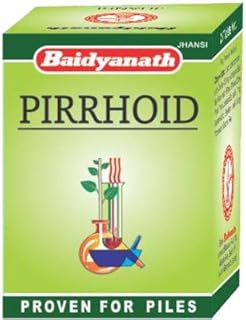 Baidyanath Jhansi Pirrhoids Tablet, 50 Tablets