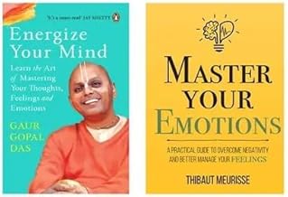 Energize Your Mind By Gaur Gopal Das + Master Your Emotions (2 Book Combo), New Page