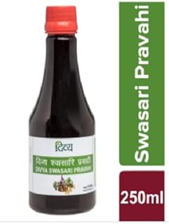 Patanjali Divya Swasari Pravahi 250ml - Liquid -Pack of 2