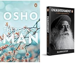 Book of Man+Enlightenment: A New Beginning – Sadhguru | A Profound Journey of Spiritual Awakening & Self-Discovery | Transform Your Life with Timeless Wisdom