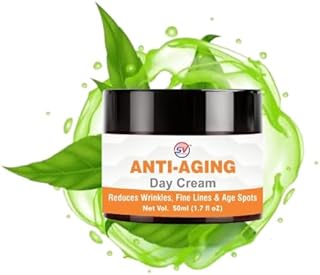 Anti-Aging Day Cream for Wrinkles, Fine Lines, and Age Spots - Unisex 50ml