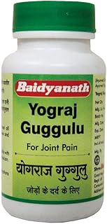Baidyanath Yograj Guggulu - 120 Tablets (Pack of 2)