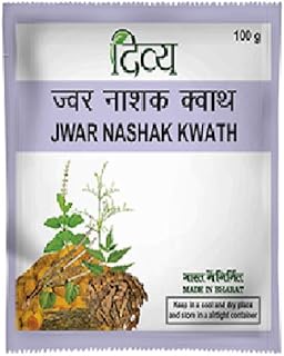 Patanjali Divya Jwarnashak Kwath Powder - Pack of 3