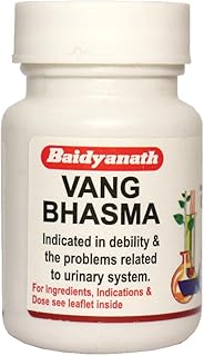 Baidyanath Asli Ayurved Wellaura Vang Bhasma - 10 Gms