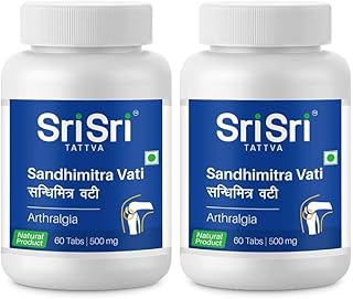 Sri Sri TATTVA shuddhta ka naam Sandhimitra Vati, 500Mg (Pack Of 2)