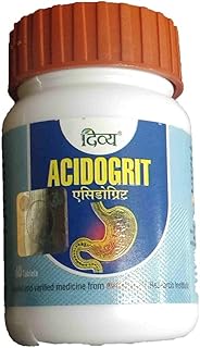 Patanjali Divya Acidogrit 60 Tablet - Pack of 1