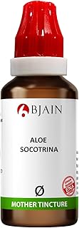 Bjain Homeopathic Aloe Socotrina Q Mother Tincture, 30ML