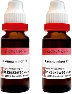 Dr Reckeweg Lemna Minor Q (20ml) (PACK OF 2)