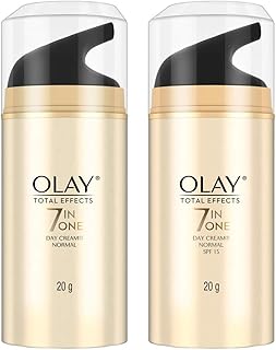 Olay Total Effects Day Cream & Olay Total Effects Day Cream with SPF 15