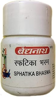 Baidyanath Wellaura Baidyanath Sphatika Bhasma 15 Gms (Pack Of 2)