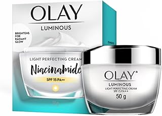 Olay 99% Pure Niacinamide Face Cream l Fights Dark Spots, Dullness and Provides Radiant Glow l Suitable for Normal, Oily, Dry, Combination Skin l Parabens and Sulphate-free l 50g