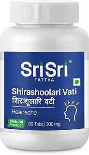 SRI SRI AYURVEDA Shirashoolari Vati - Pack of 60 tablets