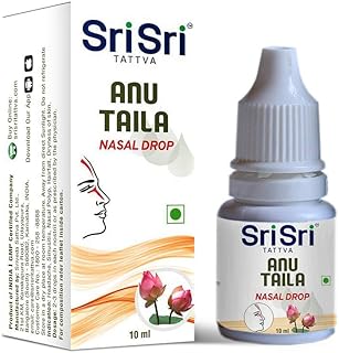 Sri Sri Tattva Anu Taila -10Ml-Pack of 6