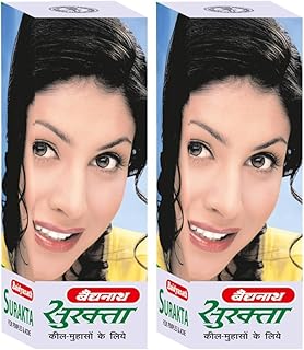 Baidyanath Surakta - 200ml | Enriched with 21 Authentic Herbs for Pimples, Acne & Purify Blood | Pack of 2