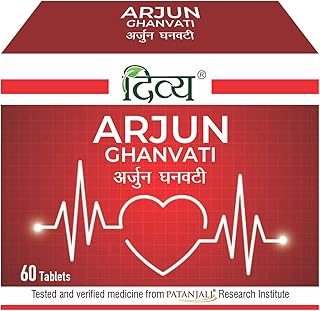 Patanjali Divya Arjun Ghanvati 60 N
