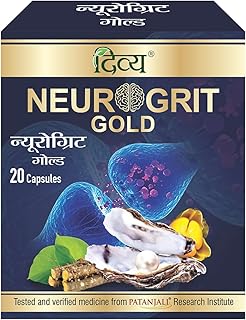 Patanjali DIVYA NEUROGRIT GOLD 20 N capsules 13 GM