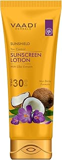 Vaadi Herbals Sunscreen Lotion SPF-30, 110g