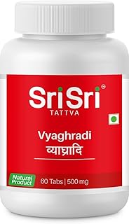 Sri Sri Tattva Vyaghryadi 500Mg Tablet - 60 Count