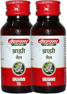Baidyanath Brahmi Tel-50 Ml (Pack Of 2)