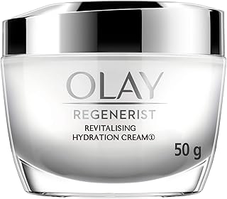 Olay Regenerist Advanced Anti Aging Revitalising Hydration Skin Cream (Moisturizer) SPF 15, 50G