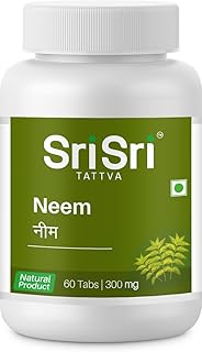 Sri Sri Tattva Neem Tablet 300mg, 60Tab