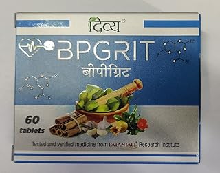 Patanjali Divya Bpgrit 60 N Pack Of 2 - Tablet