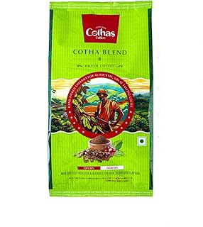 Cothas Blend 60% Coffee 40% Chicory Powder Packet (200 Gm)