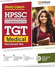 (OLD EDITION) Study Coach HPSSC TGT Medical Exam Guide