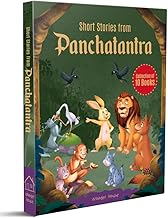 Short Stories From Panchatantra - Collection of 10 Books: Abridged Illustrated Stories For Children (With Morals)