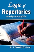 Logic of Repertories - According to CCH Syllabus