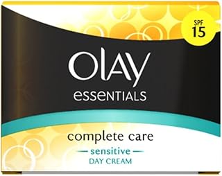 Olay Essentials Complete Care Day Cream SPF 15 for Sensitive Skin, 1.7 Ounce