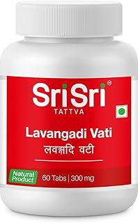 Sri Sri Tattva Lavangadi Vati 300mg, 60Tab