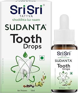 Sri Sri Tattva Sudanta Tooth Drops - 10 ml