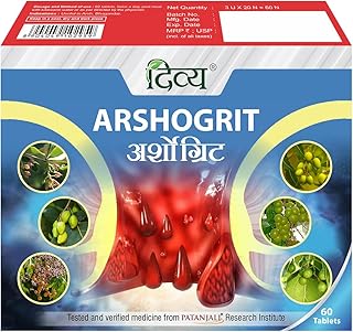Divya Arshogrit 60 Tab