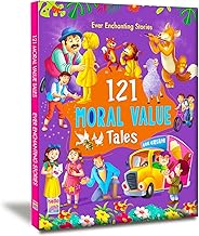 121 Moral Value Stories - Illustrated Story Books for Kids and Childrens - Bedtime Short Stories with Colourful Pictures in English | Hello Friend Books - Ages 3+ Years