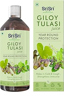 Sri Sri TATTVA shuddhta ka naam Giloy Tulsi Juice,1L
