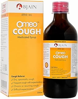 Bjain Omeo Homeopathic Cough Syrup 200ml