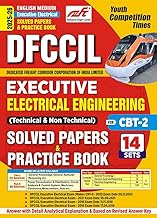 2025-26 DFCCIL CBT-2 Executive Electrical Engineering Solved Papers & Practice Book 256 495 E.
