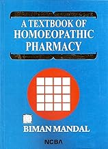 A Textbook of Homiopathic Pharmacy By Biman Mandal - New Edition 2025