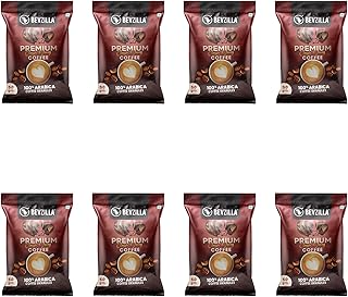 Bevzilla 400 Grams (50 Gm X 8 Bags) Premium Classic Strong Coffee Powder | Make 50 Cups| Best for Espresso, Latte & Cappucino| Enjoy Hot & Cold Coffee