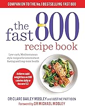 THE FAST 800 RECIPE BOOK