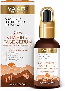 Vaadi Herbals 20% Vitamin C Face Serum With Advanced Brightening Formula