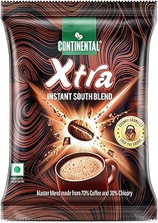 CONTINENTAL XTRA Instant Coffee 50gm Pouch | Medium Roast | Strongest
