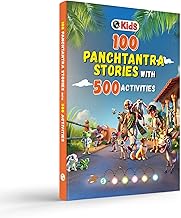 100+ Panchatantra Stories for Kids Ages 3–8 | Moral Tales in English with 500+ Story-Linked Activities | Includes 'The Lazy Donkey', 'Monkey and the Cats' & More | Illustrated Story Book PW