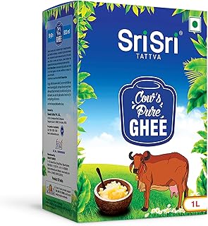 SRI SRI TATTVA Ayurveda Ghee, 1 L