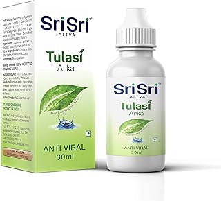 Sri Sri Tattva Organic Tulasi Arka - 30 ml