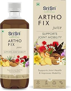 Sri Sri Tattva Artho Fix juice | Herbal | Joint Support | No Sugar added, 1 L