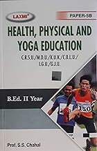 Health, Physical And Yoga Education in English Medium
